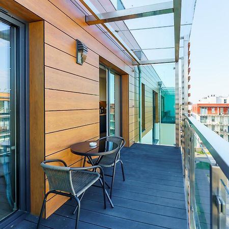 Apartament Morski Navigator By Holidaysun Kołobrzeg Extérieur photo
