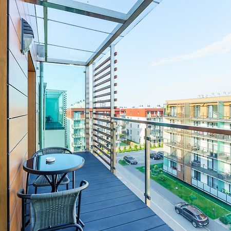 Apartament Morski Navigator By Holidaysun Kołobrzeg Extérieur photo
