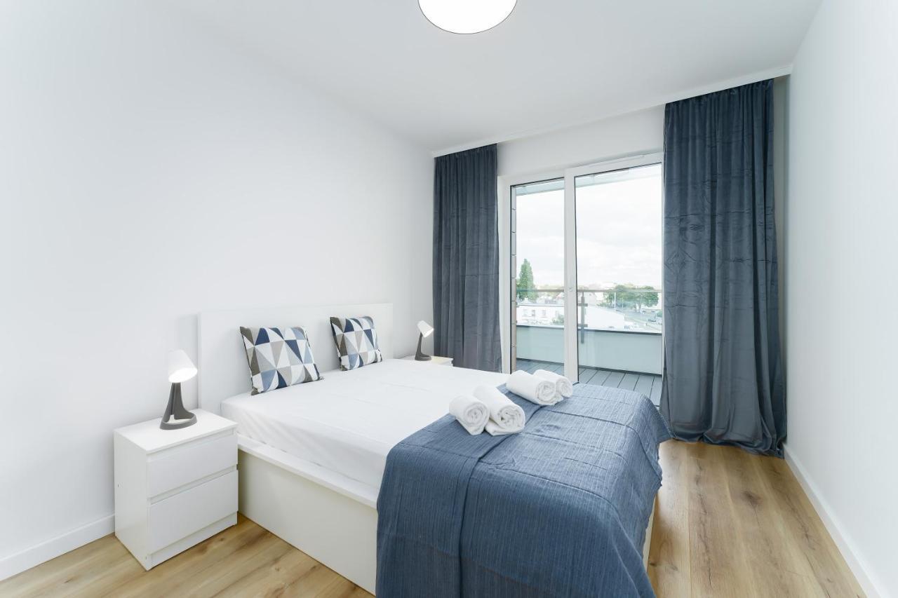 Apartament Morski Navigator By Holidaysun Kołobrzeg Extérieur photo
