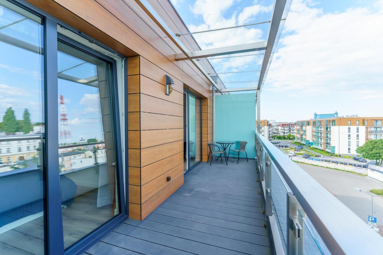 Apartament Morski Navigator By Holidaysun Kołobrzeg Extérieur photo