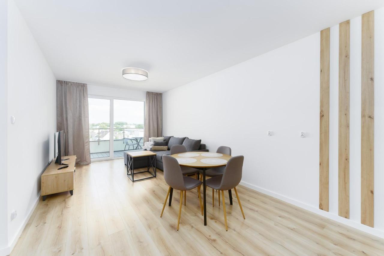 Apartament Morski Navigator By Holidaysun Kołobrzeg Extérieur photo