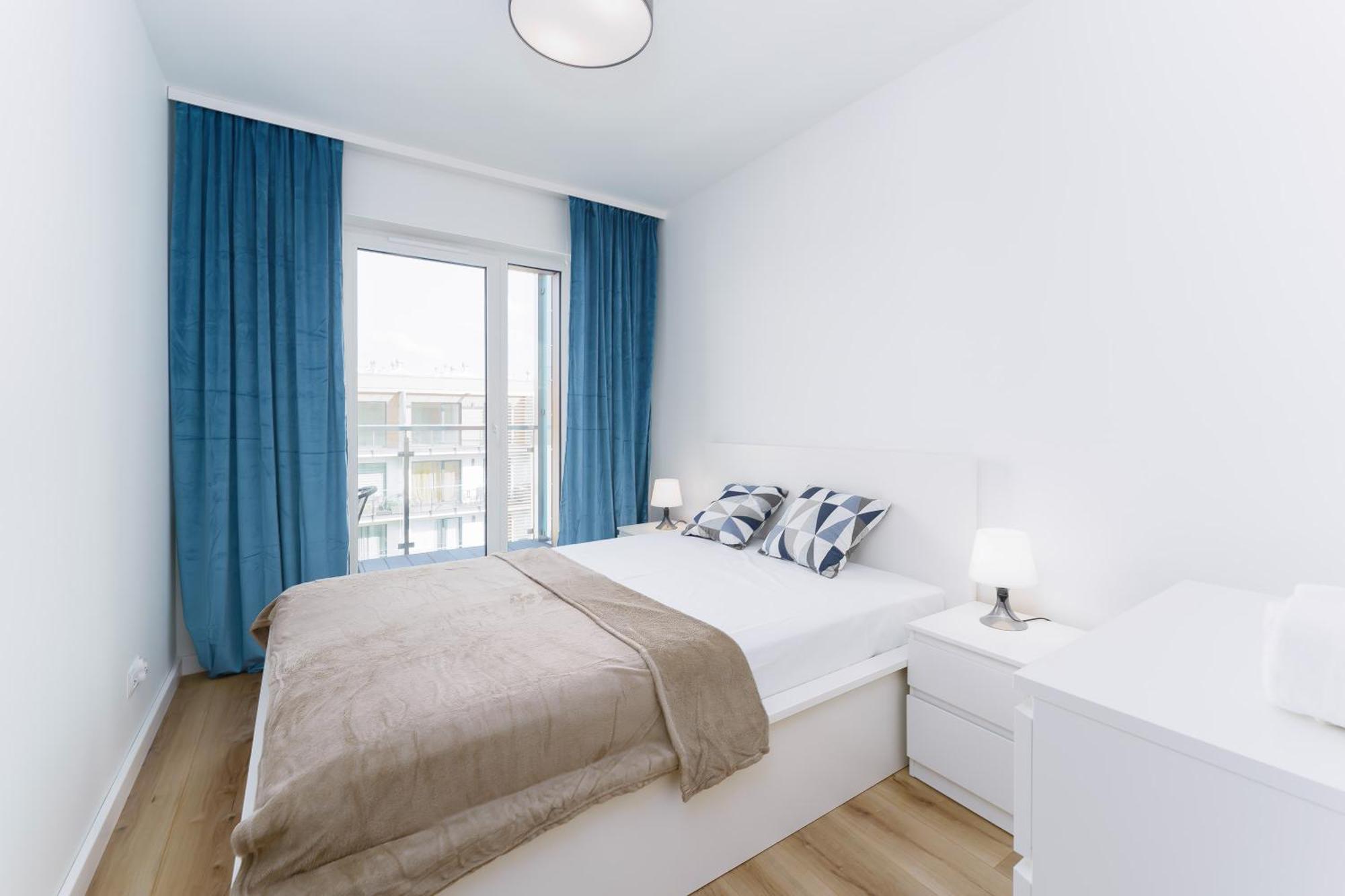 Apartament Morski Navigator By Holidaysun Kołobrzeg Extérieur photo