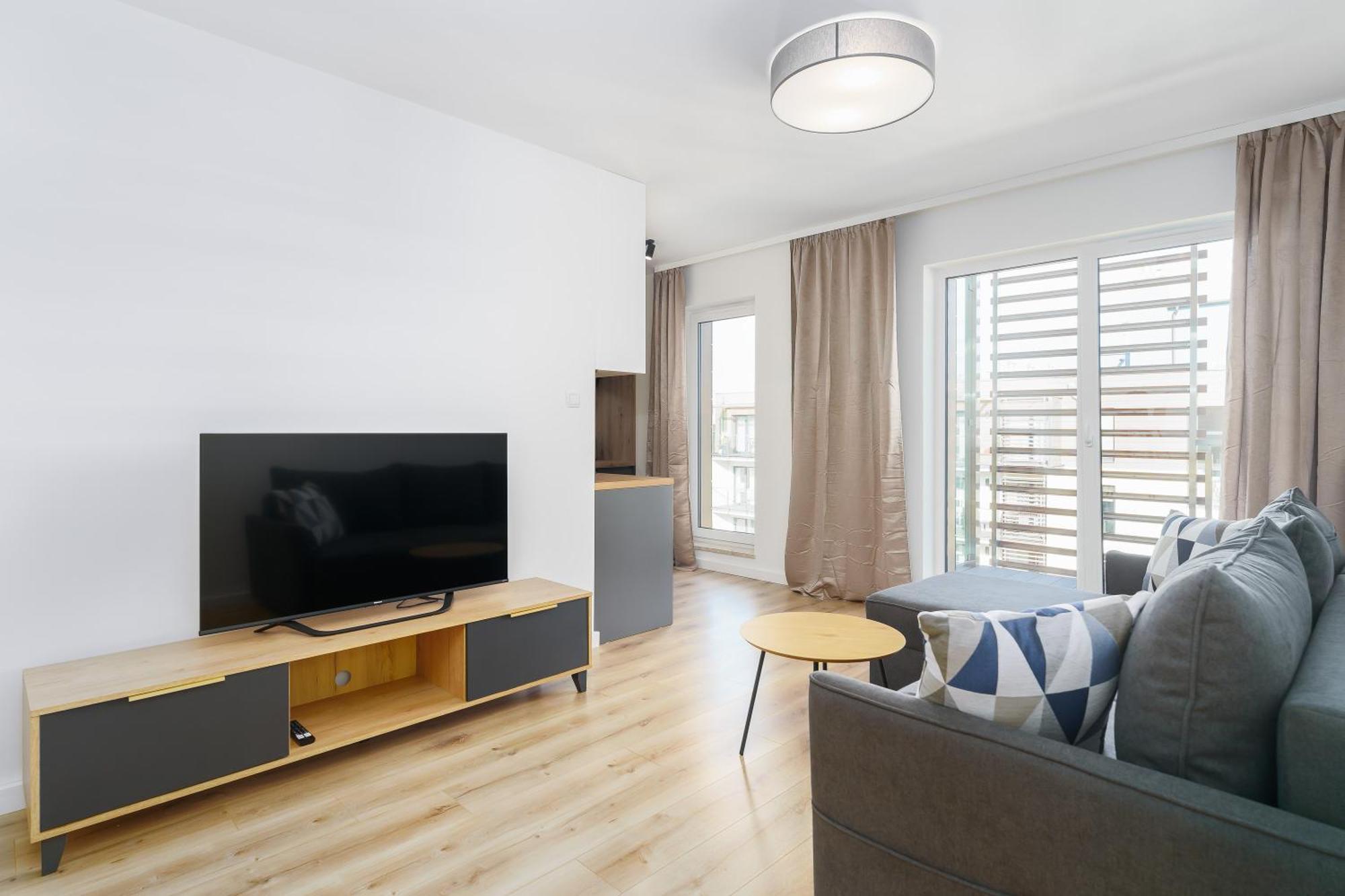 Apartament Morski Navigator By Holidaysun Kołobrzeg Extérieur photo