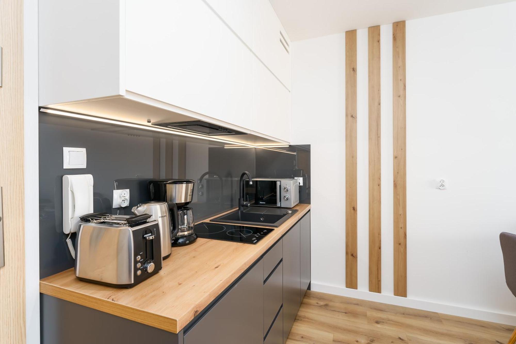 Apartament Morski Navigator By Holidaysun Kołobrzeg Extérieur photo