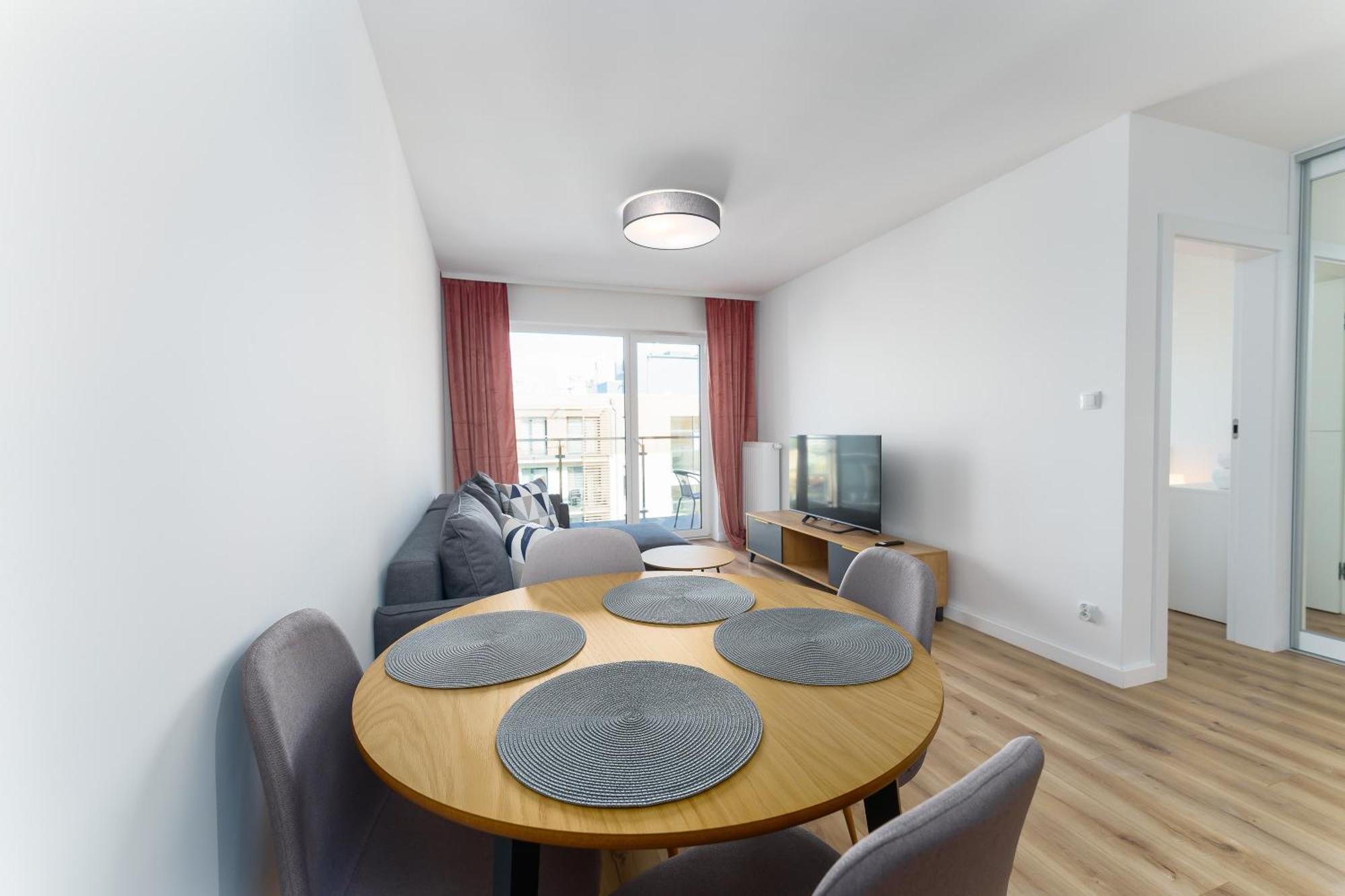 Apartament Morski Navigator By Holidaysun Kołobrzeg Extérieur photo